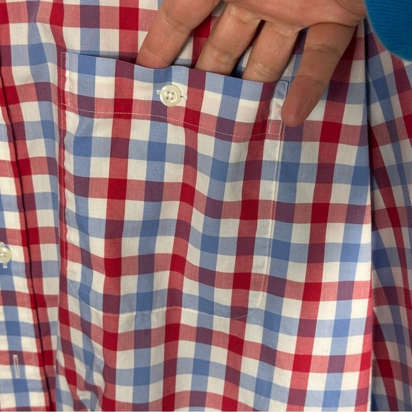 Paul Fredrick Performance Cotton Sport Shirt, XXLT, cotton, spring - Picture 5 of 8